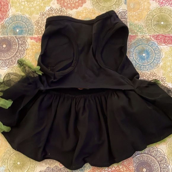 Martha Stuart Pets Medium Dog Breed   Halloween Black Cat Dress - Picture 3 of 5